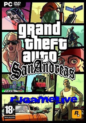 grand auto theft san andreas PC + Tradução